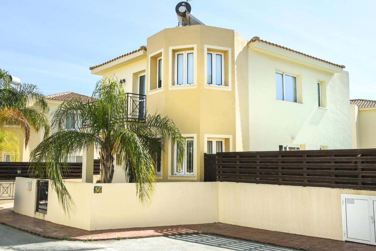 Pedalion Villa 프로타라스 외부 사진