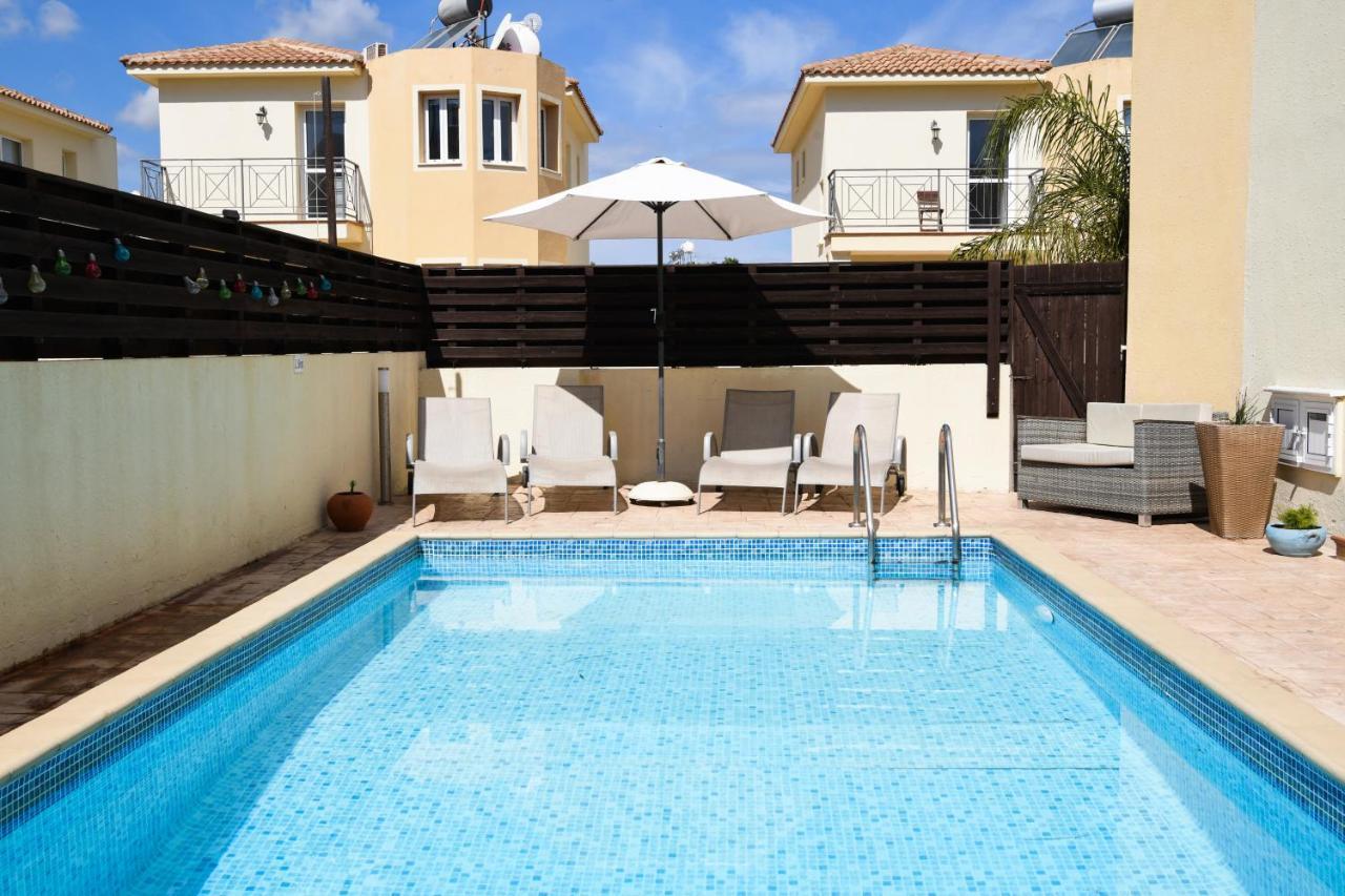 Pedalion Villa 프로타라스 외부 사진